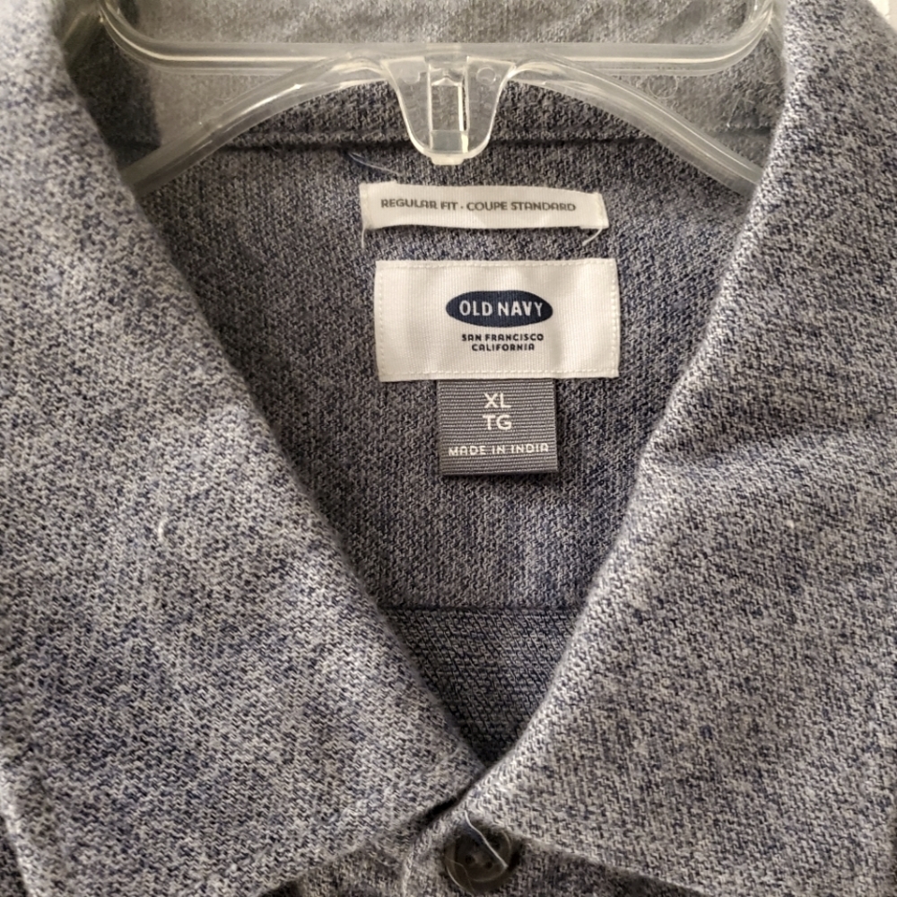 SuperSoft Old Navy button down | NWOT Men's XL
